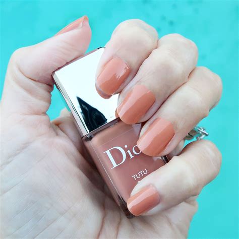 dior rotbraun nail|Dior nail polish.